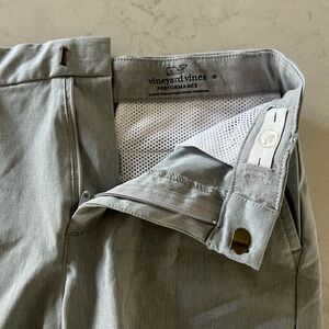 Vineyard Vines Light Grey Performance Shorts